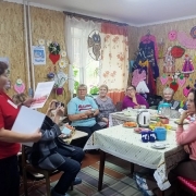 Стажировка победителей конкурса «»Солидарные сообщества» в Зюкайке