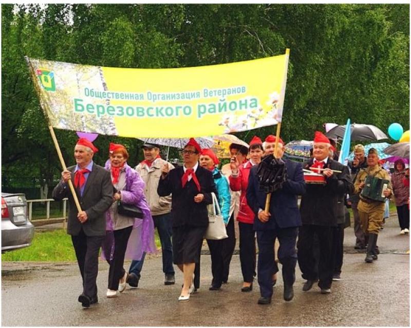 Публичный отчет общественной организации  Совет ветеранов Берёзовского района  за 2019 год