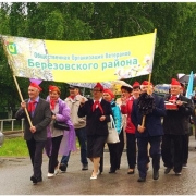 Публичный отчет общественной организации  Совет ветеранов Берёзовского района  за 2019 год
